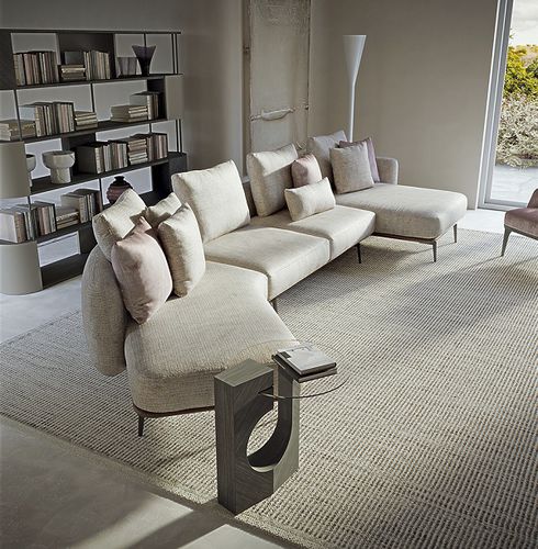Canapé modulable - DI56 SIRIO - CARPANELLI - contemporain / de salon / en tissu