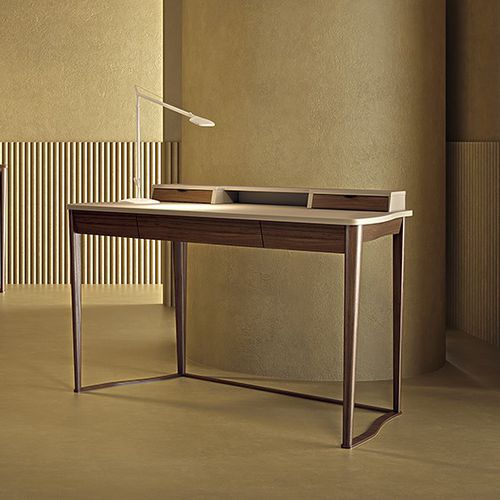Meuble secrétaire contemporain - SC33 PEGASO - CARPANELLI - en bois / 3 tiroirs / pour le télétravail