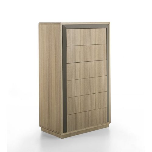 Buffet haut - MB69 GALILEO LUX - CARPANELLI - contemporain / en eucalyptus / avec tiroirs