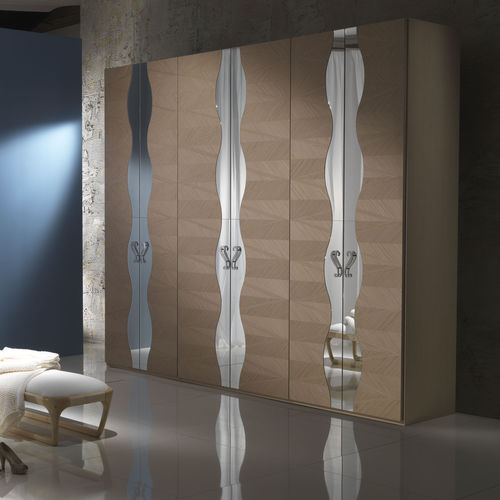 Armoire contemporaine - AR18 MODULAR  - CARPANELLI - en chêne / à portes battantes