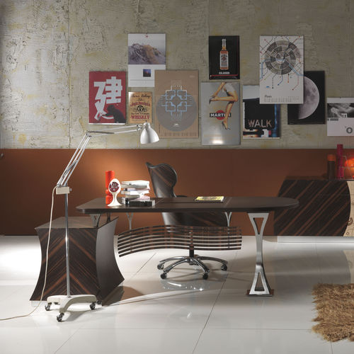 Bureau contemporain - SC19 CARTESIO  - CARPANELLI - en ébène