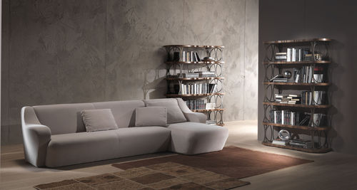 Canapé modulable - DI18 09+15 MORFEO  - CARPANELLI - contemporain / en tissu / beige