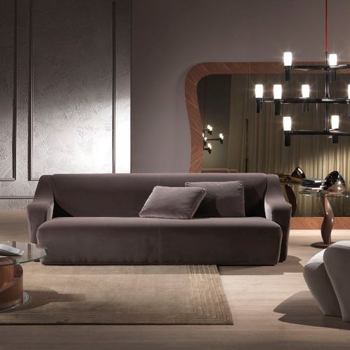 Canapé modulable - DI18 MORFEO  - CARPANELLI - d'angle / contemporain / en tissu