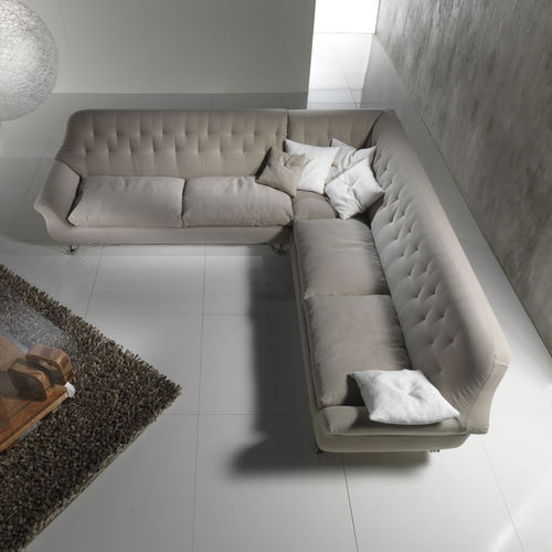 Canapé modulable - DI11 CHERUBINO  - CARPANELLI - contemporain / en tissu / en cuir