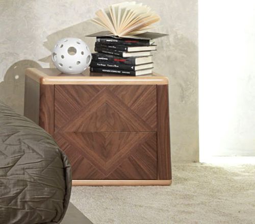 Table de chevet contemporaine - CD26C GALILEO  - CARPANELLI - en bois / résidentielle / d'intérieur