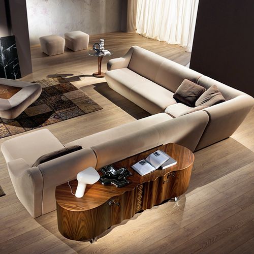 Buffet classique - CR51 MISTRAL  - CARPANELLI - en noyer
