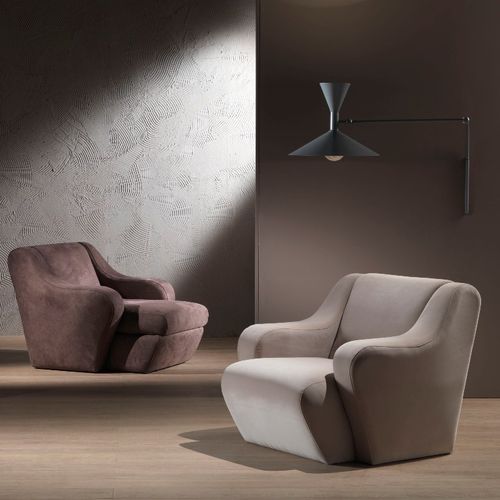 Fauteuil contemporain - PO41 MORFEO  - CARPANELLI - en fibre acrylique / modulable
