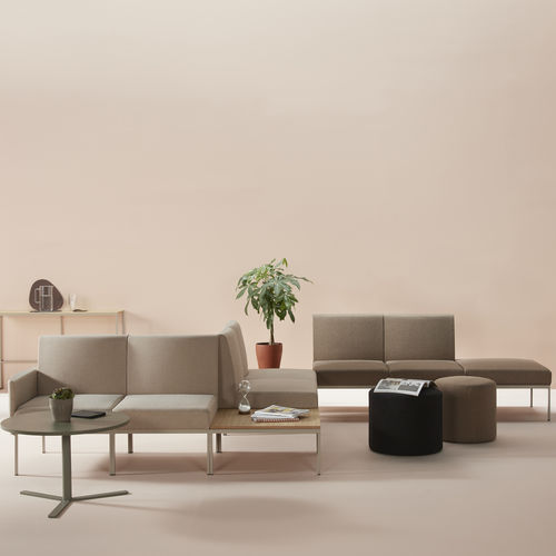 Canapé modulable - TOPA - AKABA - contemporain / en tissu / avec accoudoirs