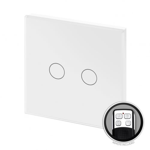Variateur tactile - 00423 - Retrotouch - télécommandé / encastré / double