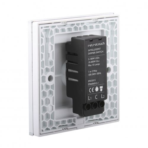 Variateur rotatif - LED INTELLIGENT - Retrotouch - en saillie / contemporain / résidentiel