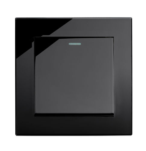 Interrupteur à bascule - 00202 - Retrotouch - encastré / en cristal / contemporain