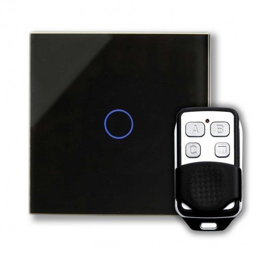 Interrupteur télécommandé - 00370 - Retrotouch - tactile / encastré / contemporain