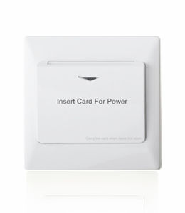 Interrupteur à carte - 01302 - Retrotouch - encastré / contemporain / carré