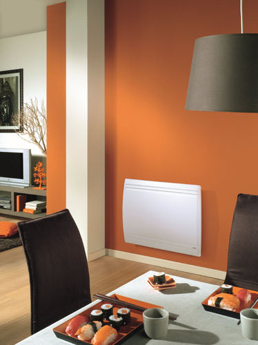 Radiateur électrique - ACTIFONTE PLUS  - NOIROT - à inertie / contemporain / en fonte