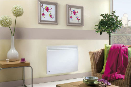 Radiateur électrique - PLÉNITUDE ECOCONSO®  - NOIROT - 751 w...1000 w / contemporain / en aluminium