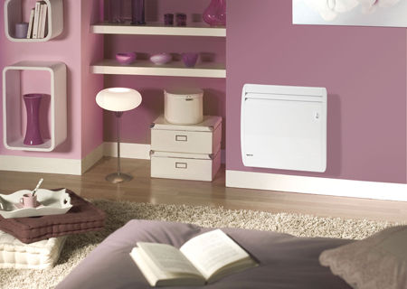 Convecteur électrique - MILLÉNIUM ECOCONSO®  - NOIROT - en métal / mural / horizontal