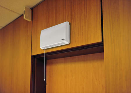 Radiateur soufflant mural - DIVONNE 3 - NOIROT
