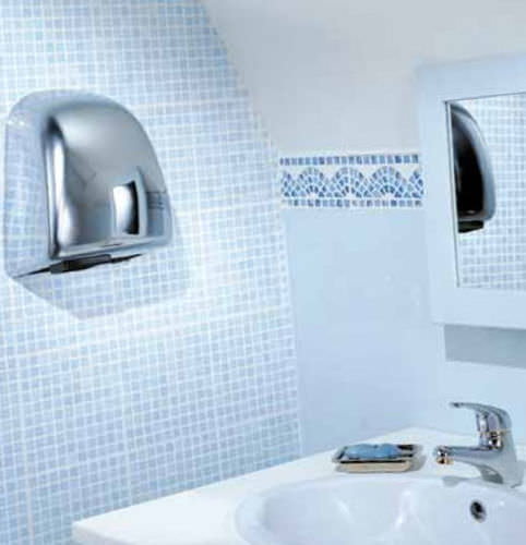 Sèche-mains automatique - GALET - NOIROT - mural / aluminium