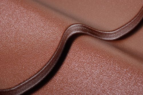 Panneau de toiture en acier - AGATE, ROMA, ROMA PREMIUM, ONYX - SODITRADE - en polyuréthane / aspect tuile / modulaire
