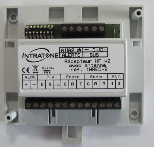 Système de contrôle d'accès centralisé -  HF -HREC-2 - Intratone