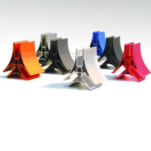 Étagère modulable - ECO-MORPH SHELF SYSTEM - Miniwiz S.E.D. Co. Ltd. - contemporaine / en polycarbonate / lumineuse (LED)