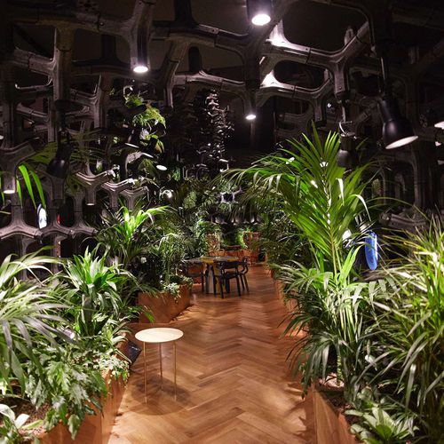 Panneau décoratif pour agencement intérieur - TETRAPOD™ - Miniwiz S.E.D. Co. Ltd. - en matières recyclées / en bois / 3D