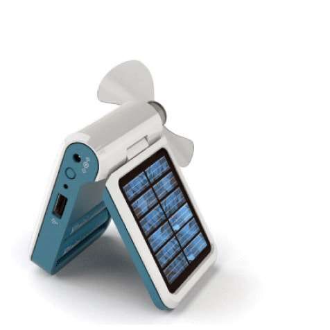 Chargeur solaire - BISCUIT - Miniwiz S.E.D. Co. Ltd.