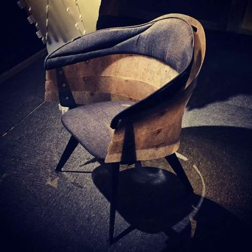 Fauteuil contemporain - HOPS - Miniwiz S.E.D. Co. Ltd. - en tissu / en polypropylène / en matières recyclées