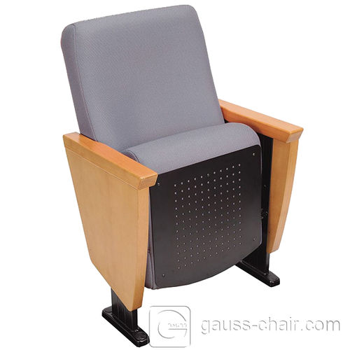 Chaise d'auditorium contemporaine - KTS-865-BFE-SFE - Gauss Furniture - d'intérieur / en mousse / avec piètement en acier