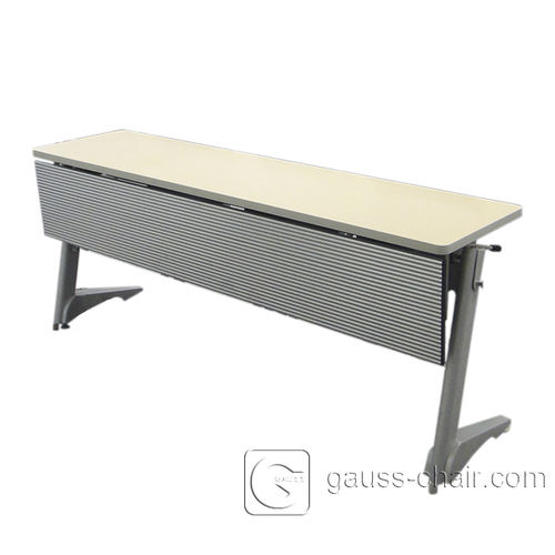 Table moderne - TB-601-FOD-PLAL - Gauss Furniture - en métal / avec piètement en acier / rectangulaire