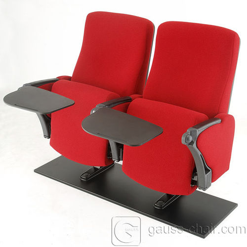 Chaise d'auditorium contemporaine - FGT-858-HB-SFM - Gauss Furniture - d'intérieur / bois / en contreplaqué