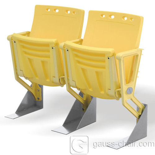 Gradin en polyéthylène - HSY-100 - Gauss Furniture - en acier