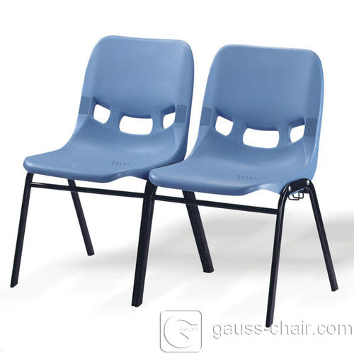 Chaise contemporaine - GS-525 - Gauss Furniture - d'intérieur / en acier / en polypropylène