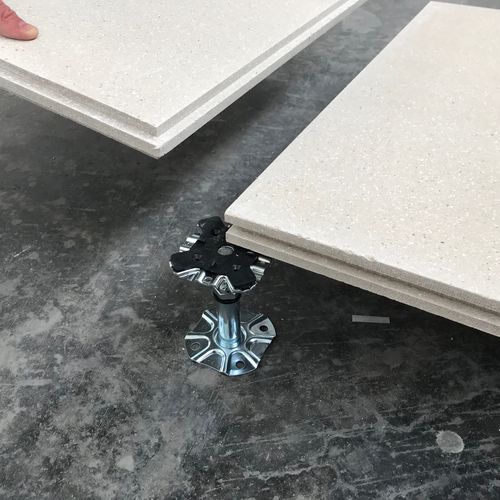 Plancher technique en sulfate de calcium - TONGUE & GROOVE - PETRAL - à haute résistance / d'intérieur / professionnel