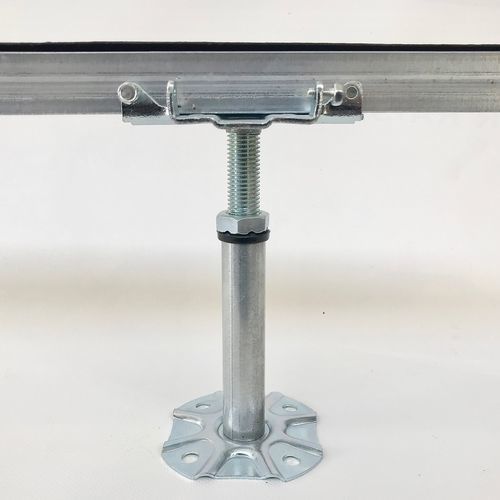 Support pour plancher technique en acier galvanisé - ST4 - PETRAL - à haute résistance / d'intérieur / réglable
