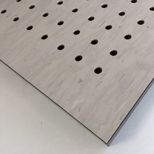 Panneau de construction - 256 HOLES - PETRAL - pour sol / à grande résistance / stratifié