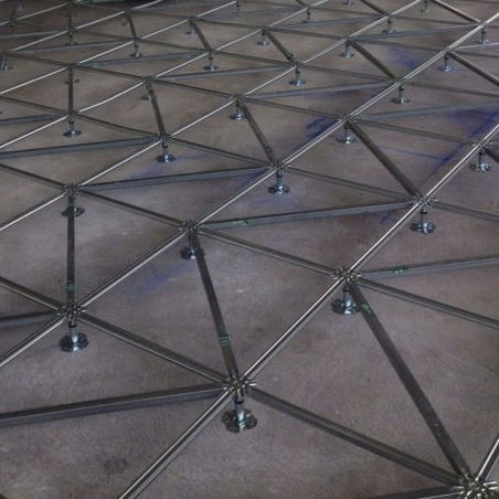 Structure pour plancher technique en acier - ST1D - PETRAL - à haute résistance / antisismique / d'intérieur