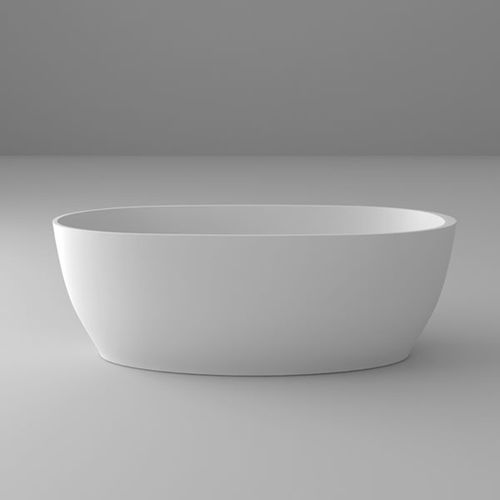 Baignoire ovale - BT0305N15.01 - Blu Bathworks - en îlot / pour habitat / en composite