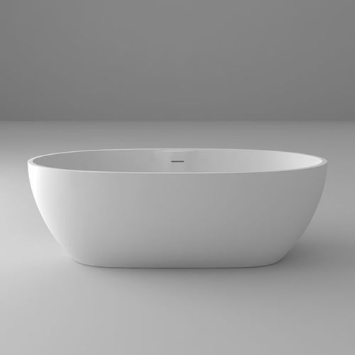 Baignoire ovale - BT0304N17 - Blu Bathworks - en îlot / pour habitat / en composite