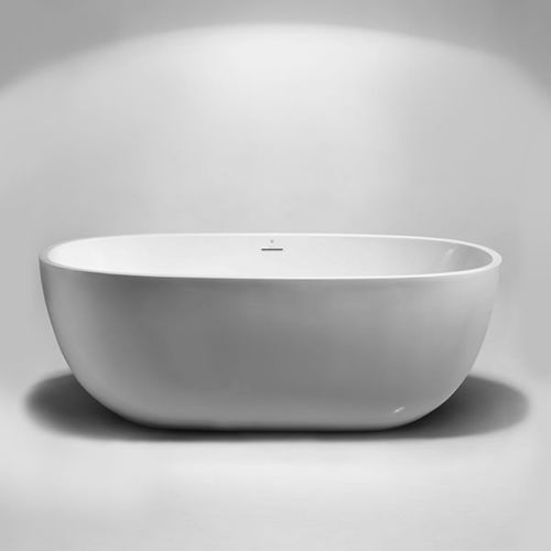 Baignoire ovale - BT8006B15 - Blu Bathworks - en îlot / pour habitat / en acrylique