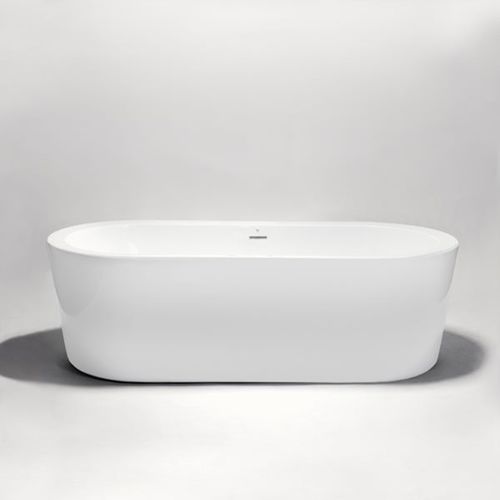 Baignoire ovale - BT8002B16 - Blu Bathworks - en îlot / pour habitat / en acrylique