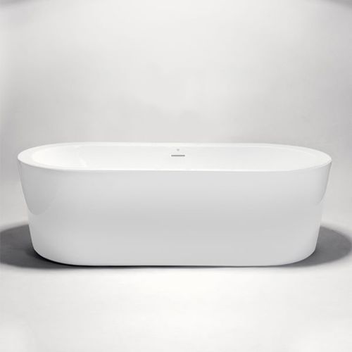 Baignoire ovale - BT8002B18 - Blu Bathworks - en îlot / pour habitat / en acrylique