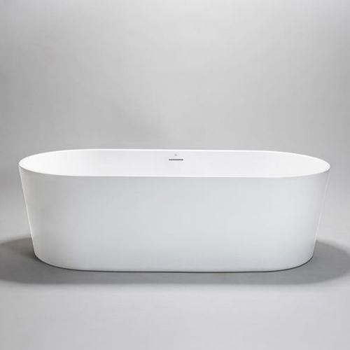 Baignoire ovale - BT8004B18 - Blu Bathworks - en îlot / pour habitat / en acrylique