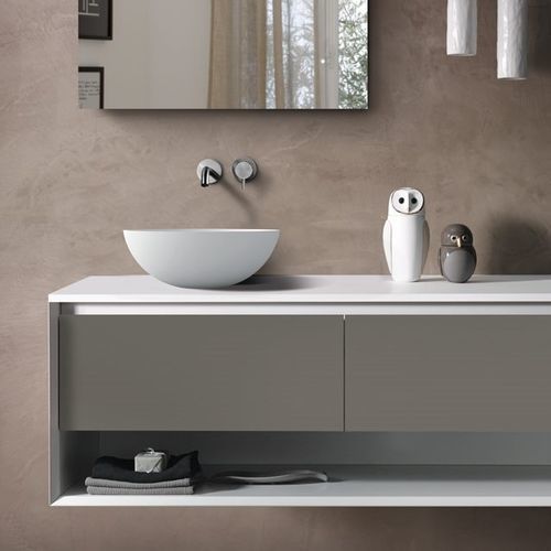 Vasque à poser - SA0211 - Blu Bathworks - en quartzite / brillante / finition mat