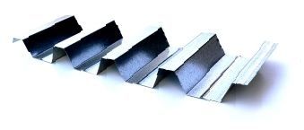 Tôle nervurée - INCO 70.4 - INCOPERFIL - en acier / de façade