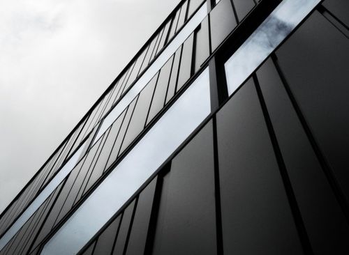 Bardage en panneaux - INCOBENDS LETEZL - INCOPERFIL - lisse / pour façade ventilée