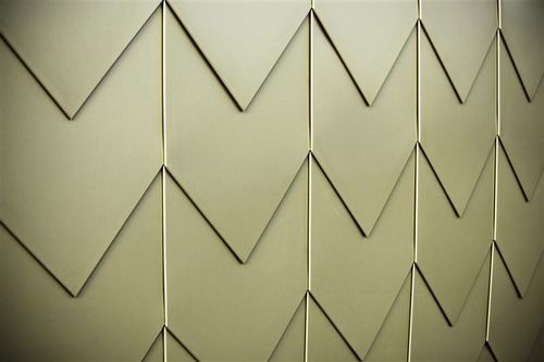 Bardage en panneaux - INCOSCALES PYRITE - INCOPERFIL - lisse / pour façade ventilée