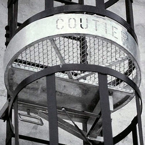 Palier en grille métallique - INTERMEDIATE  - Coutier Industrie