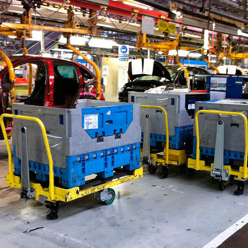 Chariot personnalisable - Coutier Industrie - de transport