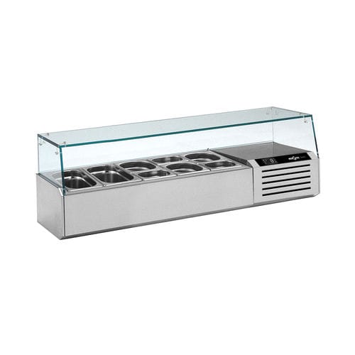 Vitrine réfrigérée étagère - L7 - Mercatus S.A. - à poser / pour commerce / pour restaurant